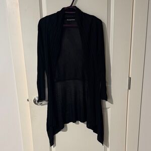 Xhilaration Elegant Black Cardigan